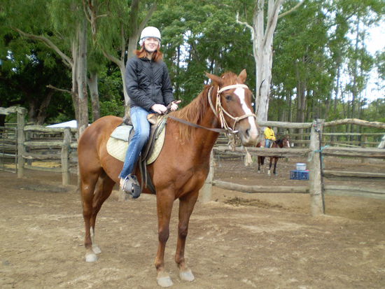 Icke ufm Pferd...son tolles pferdchen...gnz gnz lieb