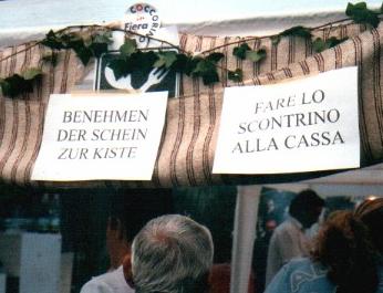 Übersetzungen sind manchmal Glückssache!