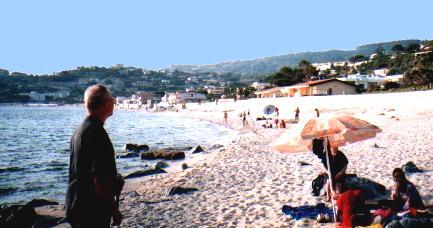 Der Strand von Santa Maria