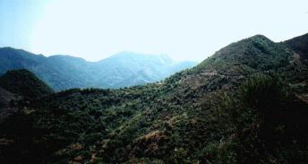 Grandiose Ausblicke erwarten uns im Aspromonte