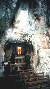 Santuario e Grotta di Monte Stella