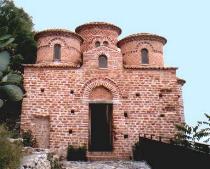 Byzantinische Cattolica (10. Jh.) in Stilo