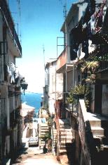 Die Altstadt von Pizzo