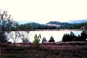 Landschaft bei Erseka