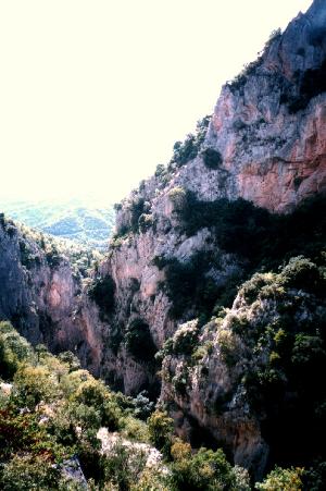 Landschaft bei Leskovic