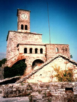 Die Festung von Gjirokastra