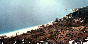 "Albanische Riviera" im Süden Albaniens