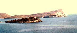 Blick auf Porto Palermo