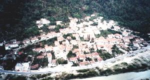 Berat: Blick auf den Stadtteil Gorizha
