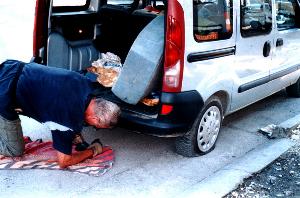 Ballsh: Autopanne