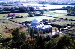 Blick auf die Bleimoschee