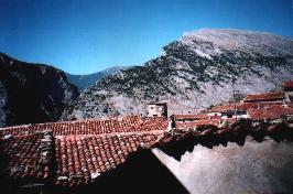 Bergwelt des Monte Pollino