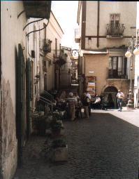 Hauptstraße von Ripacandida