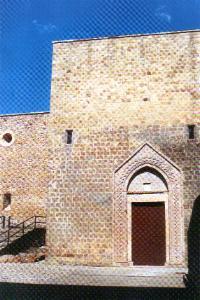 Das Staufer-Kastell Lagopésole