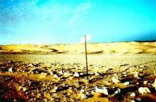 Unterwegs in der algerischen Sahara