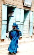 Schöne in Timbuktu