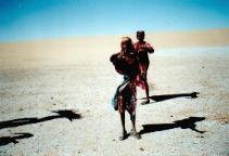 Tuaregmädchen