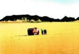 Heimreise durch Algerien