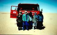 Tuareg vor unserer Feuerwehr