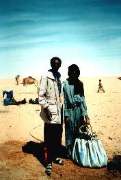 Hassans Cousin am Arbré du Ténéré