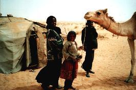 Tuaregfamilie