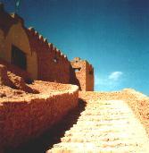 Das alte Fort von Mursuk