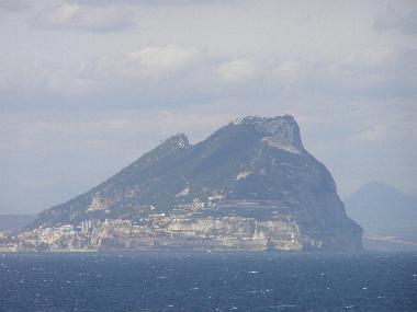 Durch die Straße von Gibraltar