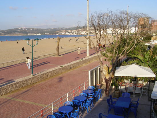 Tanger: Strandpromenade