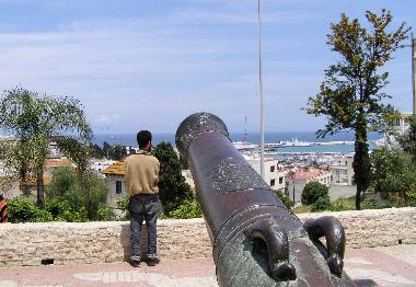 Tanger: Blick auf den Hafen