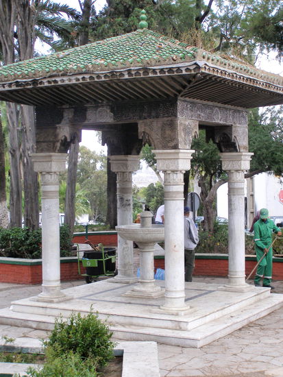 Tanger: Platz nahe der Galerie d'Arte