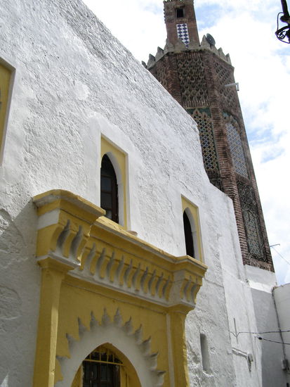 Tanger: Palast Moschee