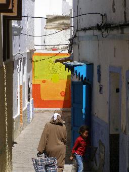Asilah: Altstadt