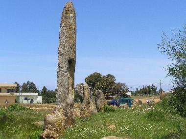 Cromlech von M'Soura heute