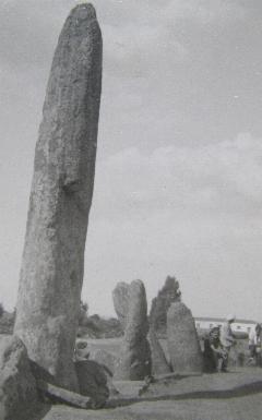 Cromlech von M'Soura vor 30 Jahren