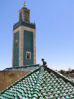 Meknes: Blick auf die Große Moschee