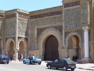 Meknes: Bab el Mansour