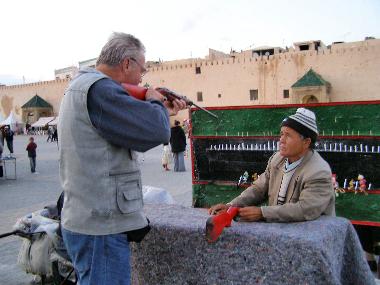 Meknes: Place el Hédim