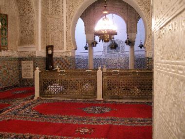 Meknes: Mausoleum des Moulay Ismail