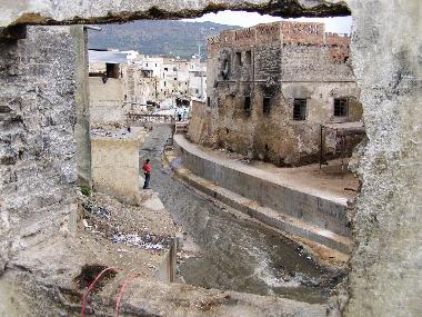 Fes: Blick auf das Ouet Fez