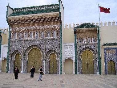 Fes: Königspalast