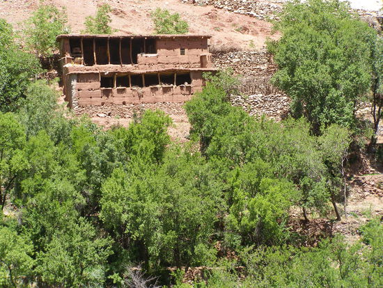 Bauernhof im Hohen Atlas