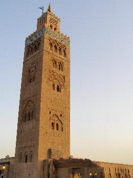 Marrakesch: Koutoubia Moschee