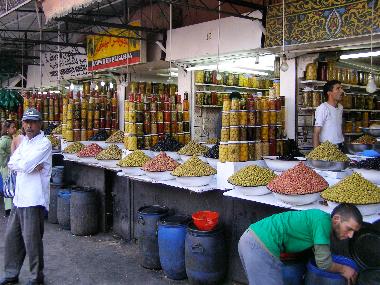 Marrakesch: Souk