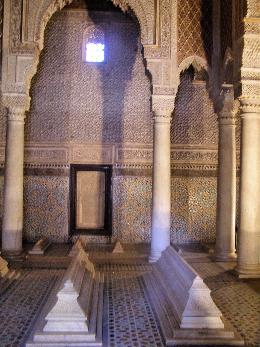 Marrakesch: Saadier-Gräber