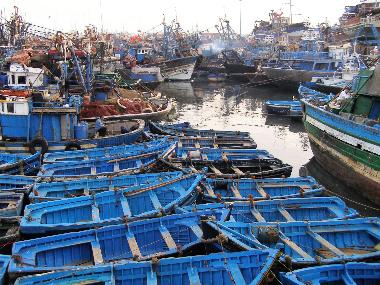 Essauira: Hafen