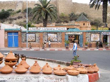 Die Keramikstadt Safi