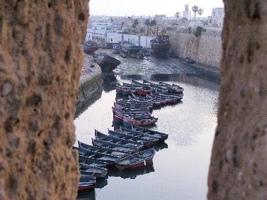 El Jadida: Hafen