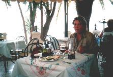 Mittagessen in Saranda