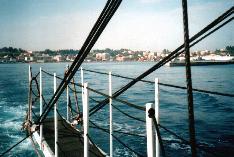 Abschied von Saranda