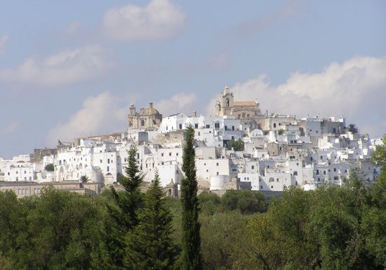 Ostuni -  la città bianca
